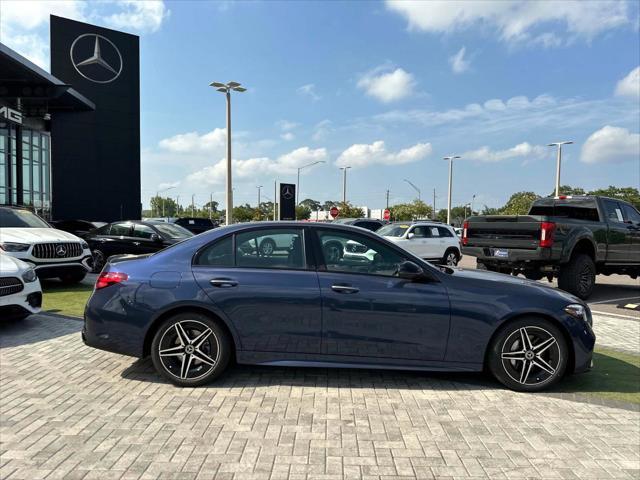 new 2024 Mercedes-Benz C-Class car, priced at $54,335