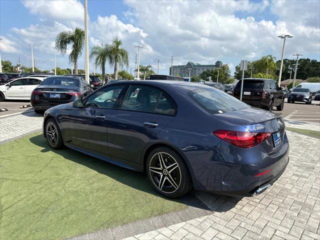 new 2024 Mercedes-Benz C-Class car, priced at $54,335