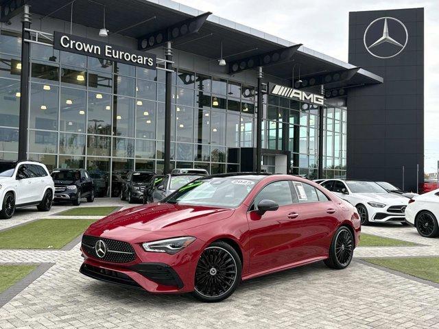 used 2025 Mercedes-Benz CLA 250 car, priced at $45,580