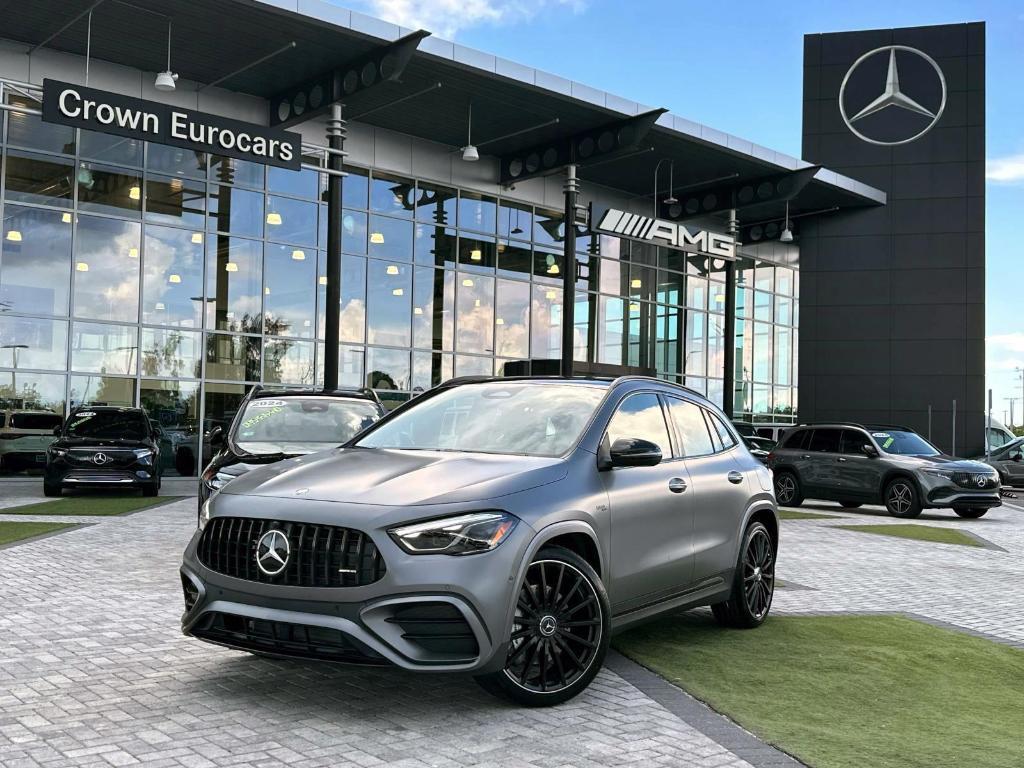 new 2026 Mercedes-Benz AMG GLA 35 car, priced at $69,470