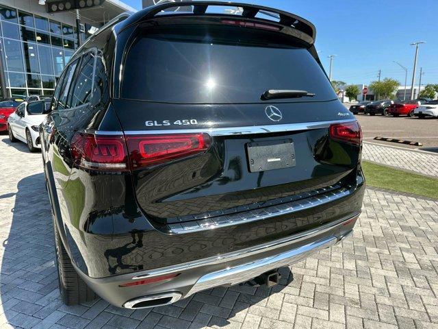 used 2021 Mercedes-Benz GLS 450 car, priced at $49,491