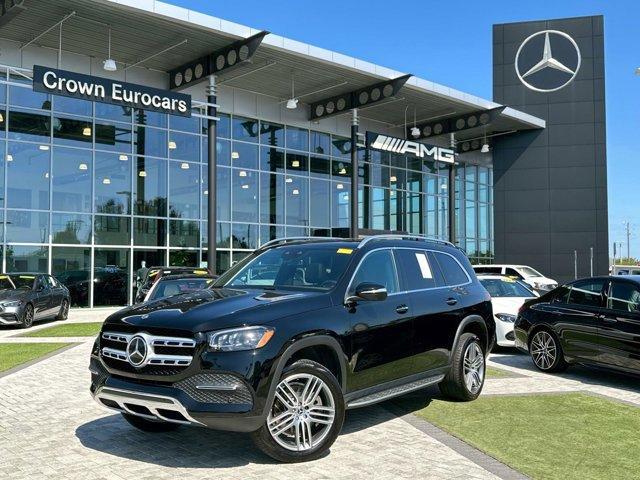 used 2021 Mercedes-Benz GLS 450 car, priced at $51,891