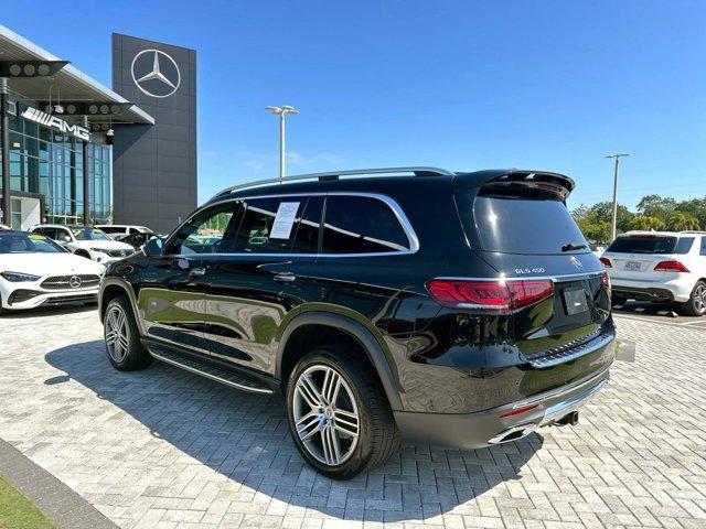 used 2021 Mercedes-Benz GLS 450 car, priced at $51,491