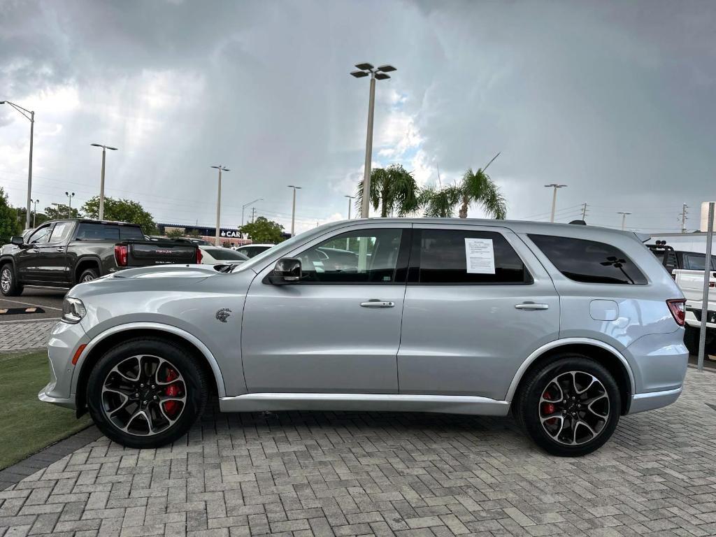 used 2024 Dodge Durango car, priced at $78,251