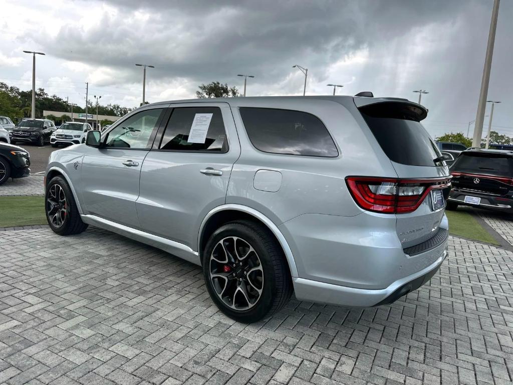used 2024 Dodge Durango car, priced at $78,251
