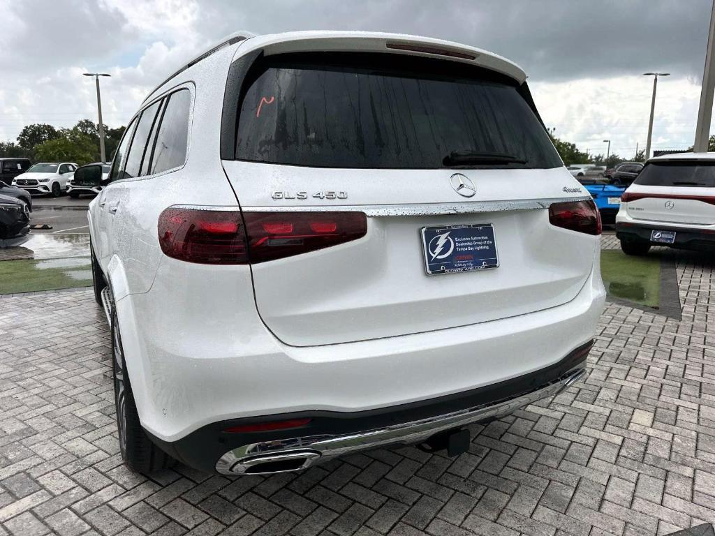 new 2025 Mercedes-Benz GLS 450 car, priced at $96,815
