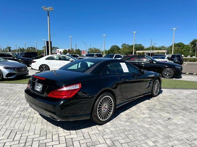 used 2016 Mercedes-Benz SL-Class car, priced at $37,391