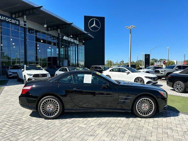 used 2016 Mercedes-Benz SL-Class car, priced at $35,591
