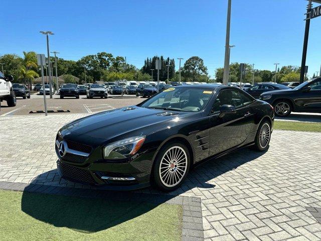 used 2016 Mercedes-Benz SL-Class car, priced at $37,391