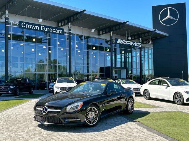 used 2016 Mercedes-Benz SL-Class car, priced at $33,491