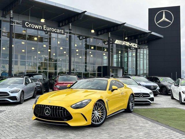 used 2024 Mercedes-Benz AMG GT 63 car, priced at $157,291