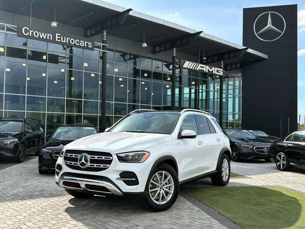 new 2025 Mercedes-Benz GLE 350 car, priced at $72,875