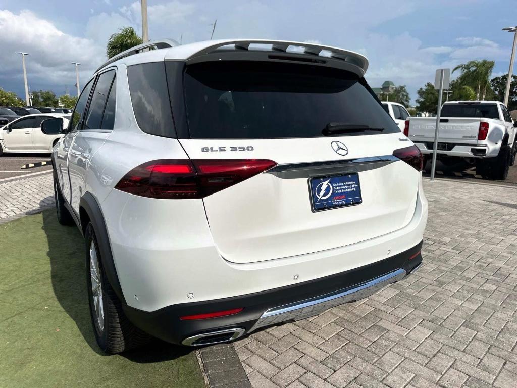 new 2025 Mercedes-Benz GLE 350 car, priced at $72,875