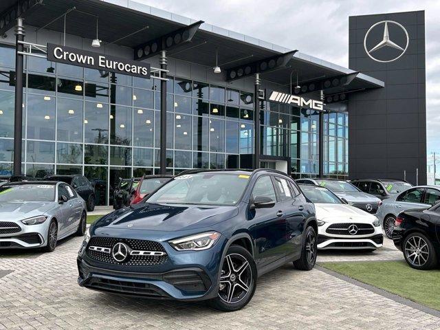 used 2021 Mercedes-Benz GLA 250 car, priced at $30,988