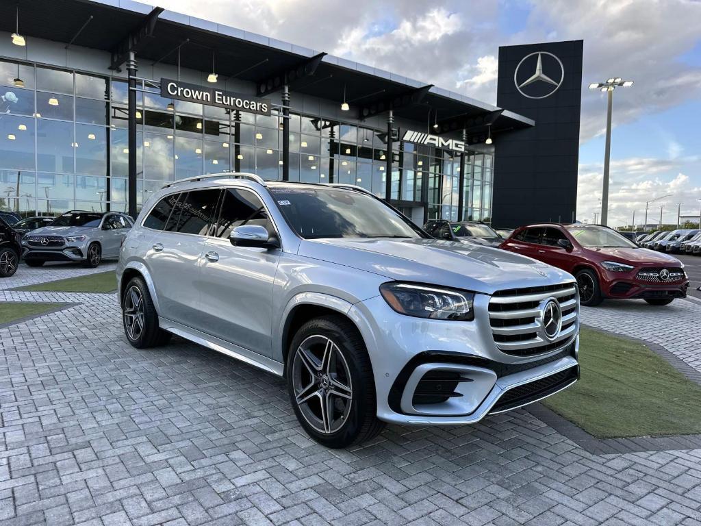 used 2025 Mercedes-Benz GLS 450 car, priced at $85,365