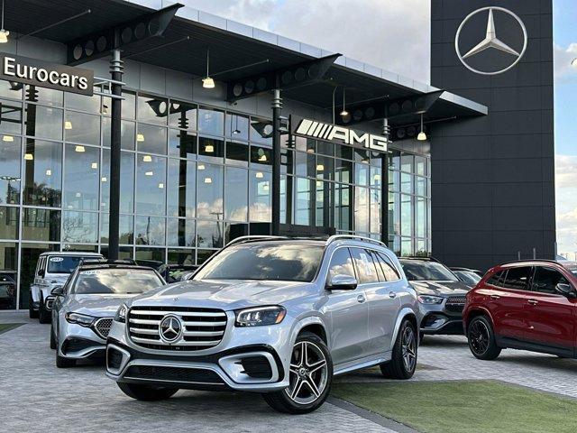 used 2025 Mercedes-Benz GLS 450 car, priced at $83,500