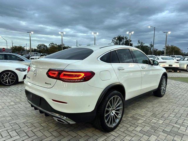 used 2021 Mercedes-Benz GLC 300 car, priced at $40,988