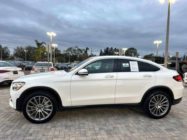 used 2021 Mercedes-Benz GLC 300 car, priced at $40,988