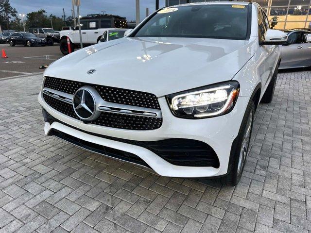 used 2021 Mercedes-Benz GLC 300 car, priced at $40,988