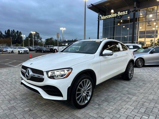 used 2021 Mercedes-Benz GLC 300 car, priced at $40,988