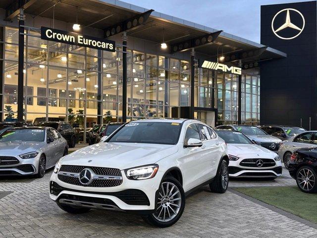 used 2021 Mercedes-Benz GLC 300 car, priced at $40,988