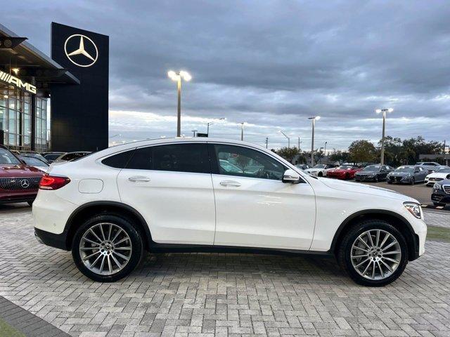 used 2021 Mercedes-Benz GLC 300 car, priced at $40,988