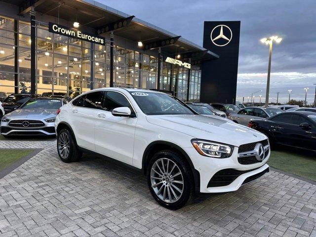 used 2021 Mercedes-Benz GLC 300 car, priced at $40,988