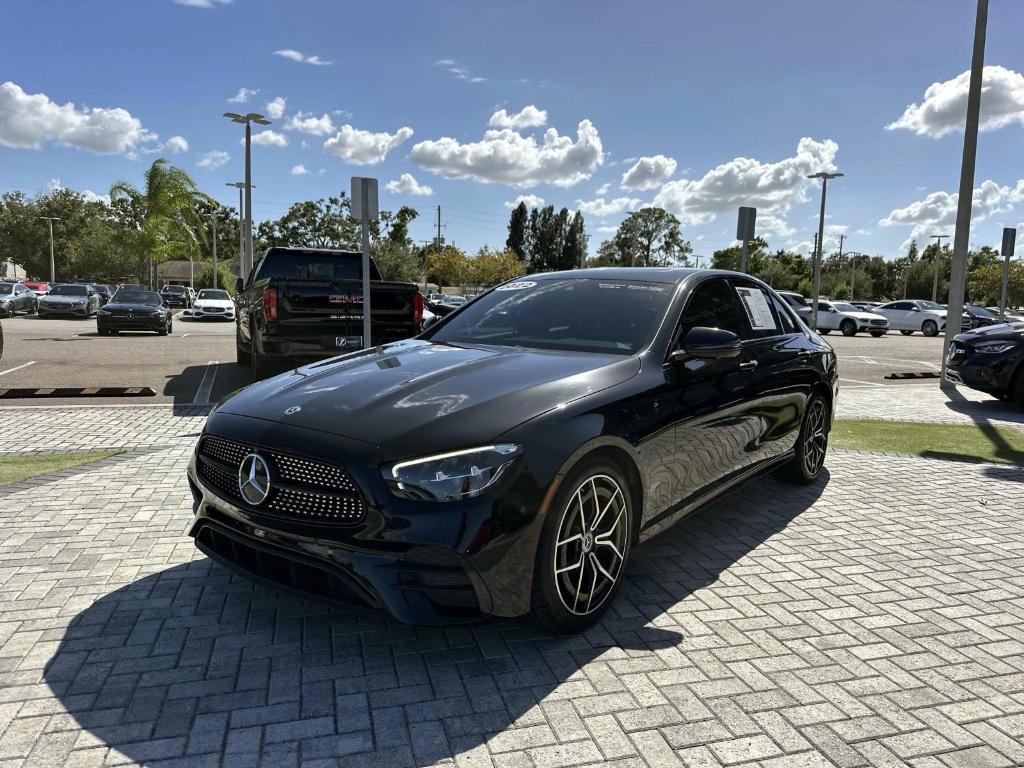 used 2022 Mercedes-Benz E-Class car, priced at $41,156