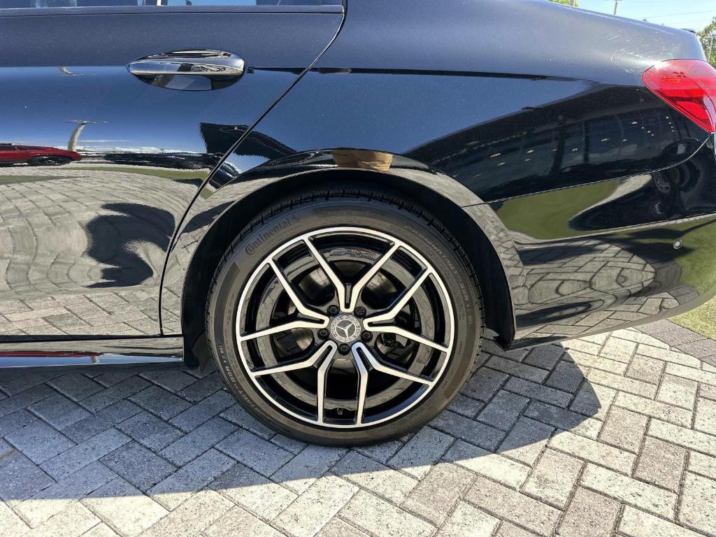 used 2022 Mercedes-Benz E-Class car, priced at $41,156