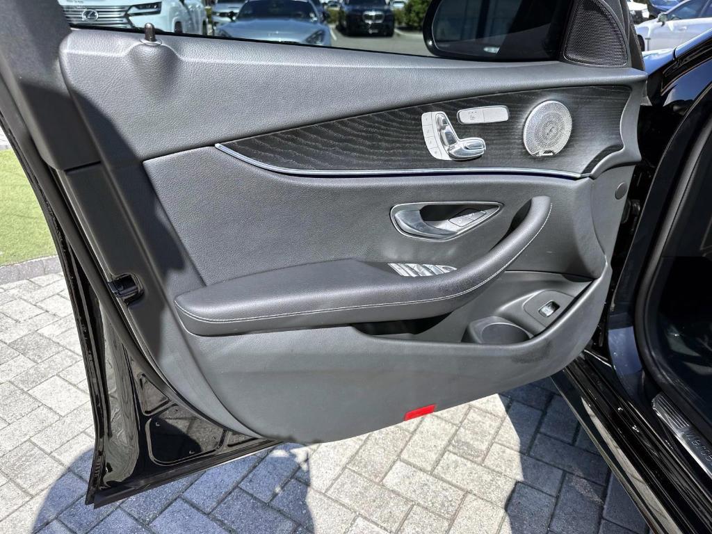 used 2022 Mercedes-Benz E-Class car, priced at $41,156