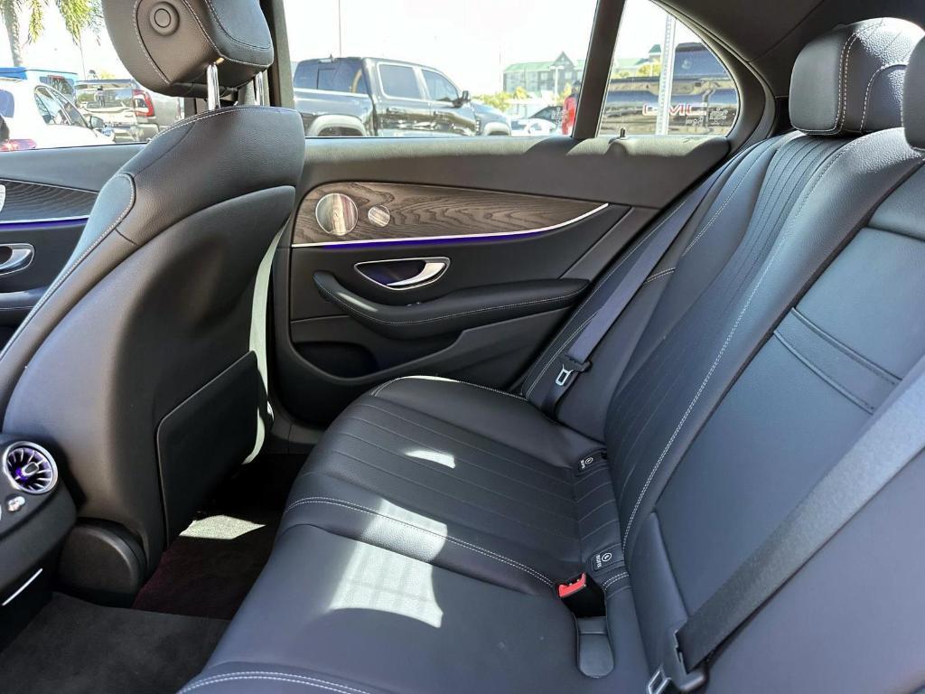 used 2022 Mercedes-Benz E-Class car, priced at $41,156