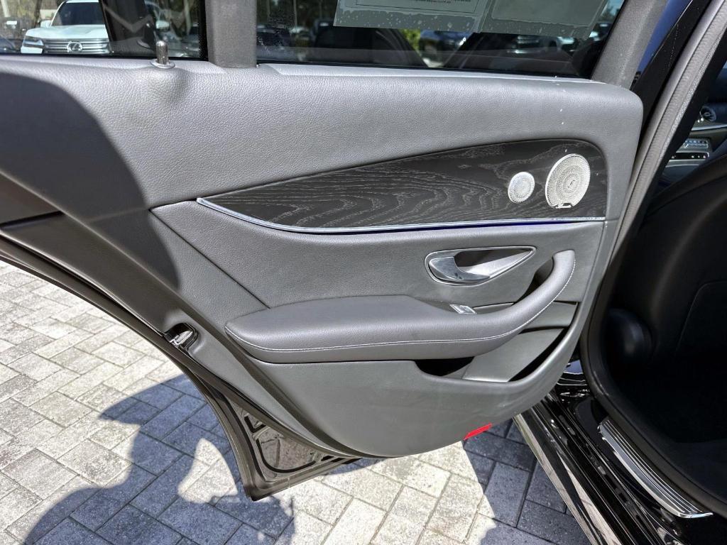 used 2022 Mercedes-Benz E-Class car, priced at $41,156