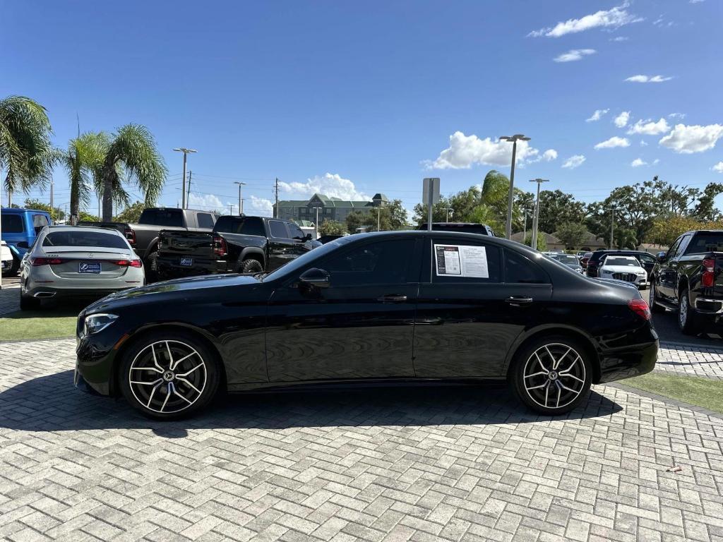 used 2022 Mercedes-Benz E-Class car, priced at $41,156