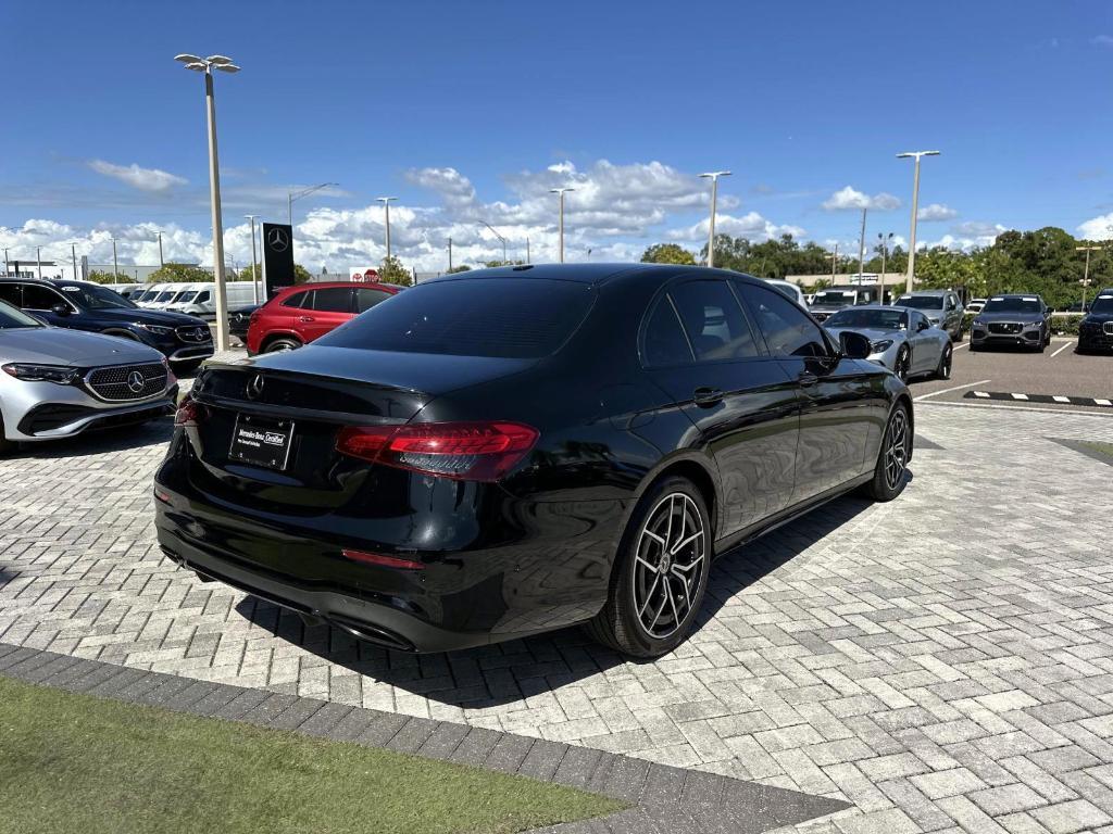 used 2022 Mercedes-Benz E-Class car, priced at $41,156