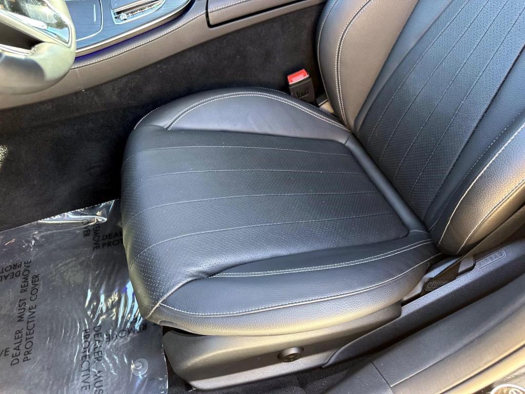 used 2022 Mercedes-Benz E-Class car, priced at $41,156