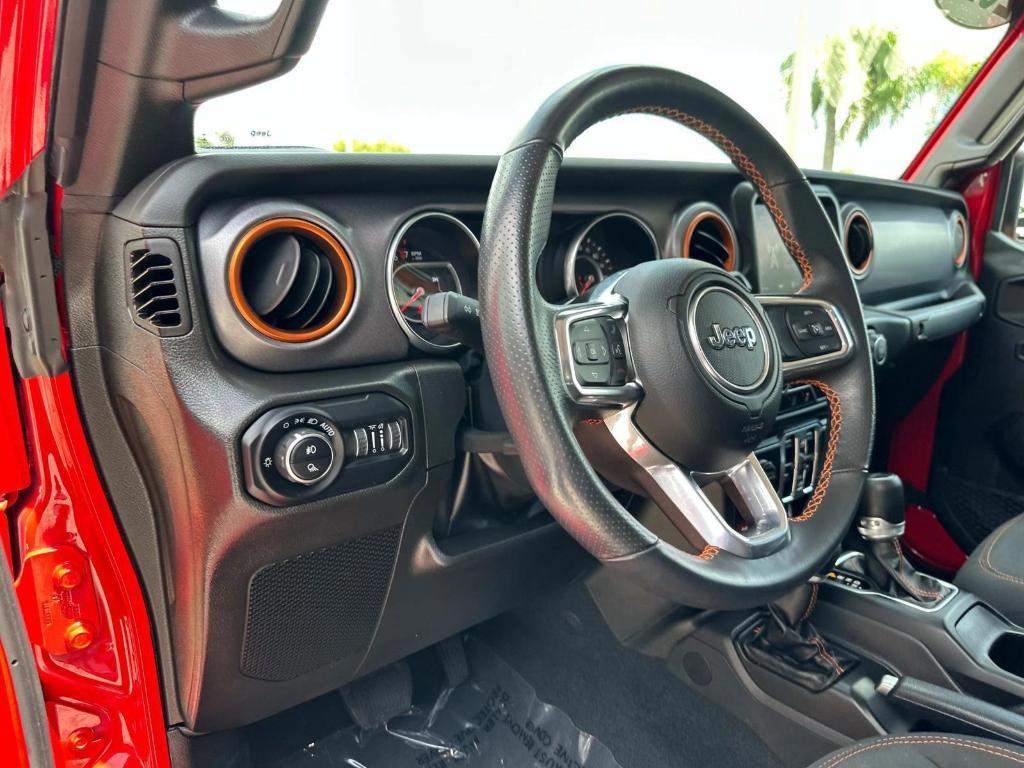used 2022 Jeep Gladiator car, priced at $37,995