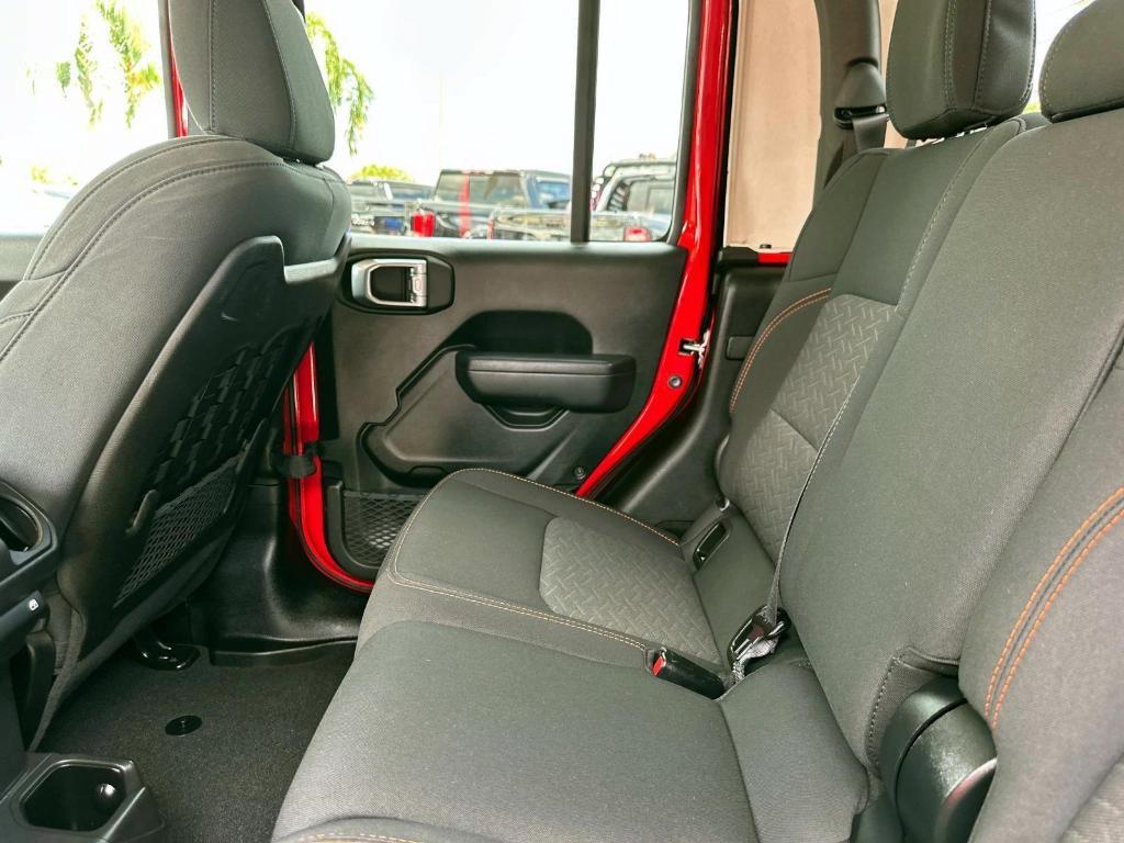 used 2022 Jeep Gladiator car, priced at $37,995