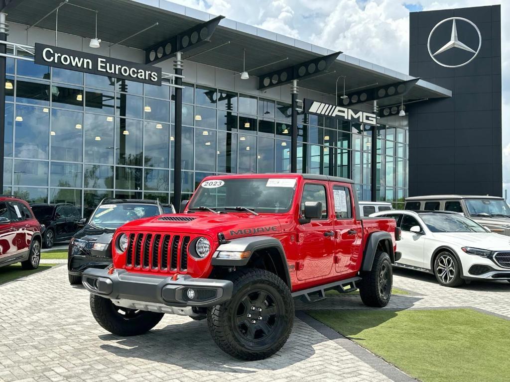 used 2022 Jeep Gladiator car, priced at $37,995