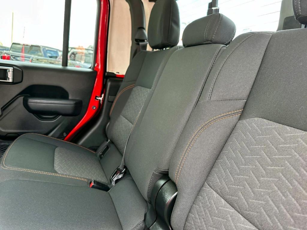 used 2022 Jeep Gladiator car, priced at $37,995