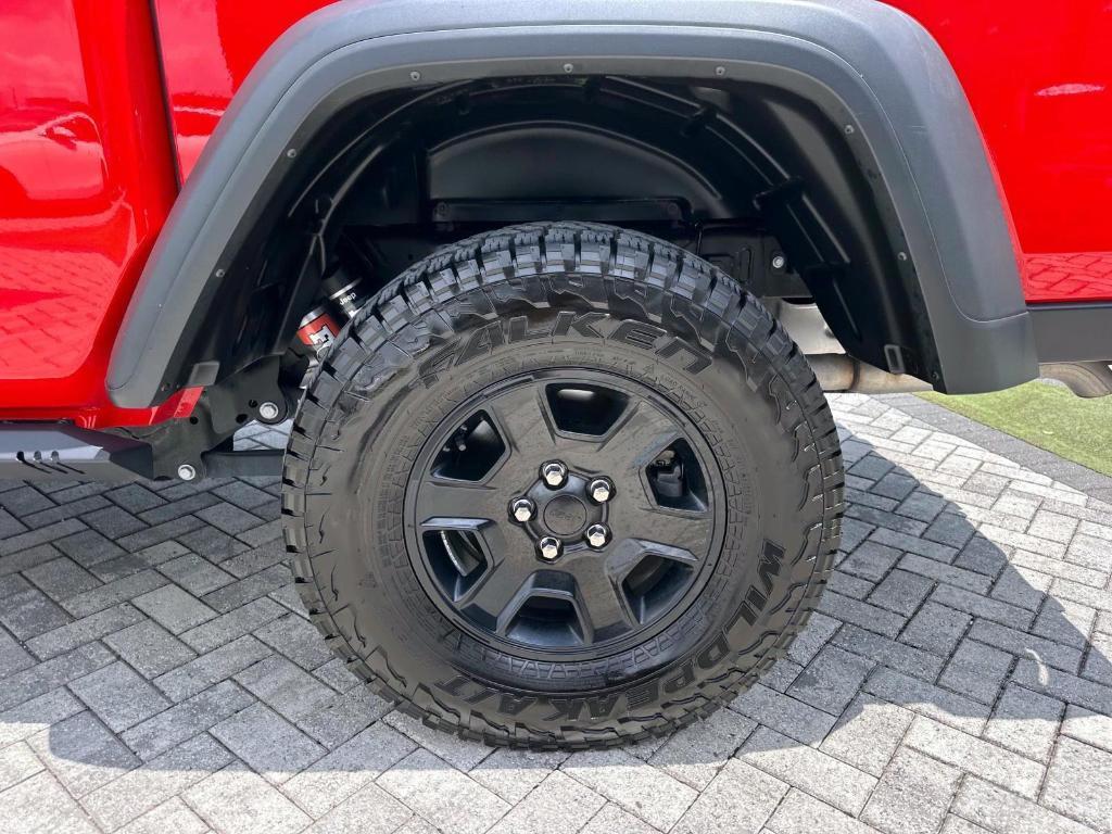 used 2022 Jeep Gladiator car, priced at $37,995
