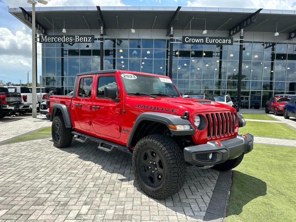 used 2022 Jeep Gladiator car, priced at $37,995