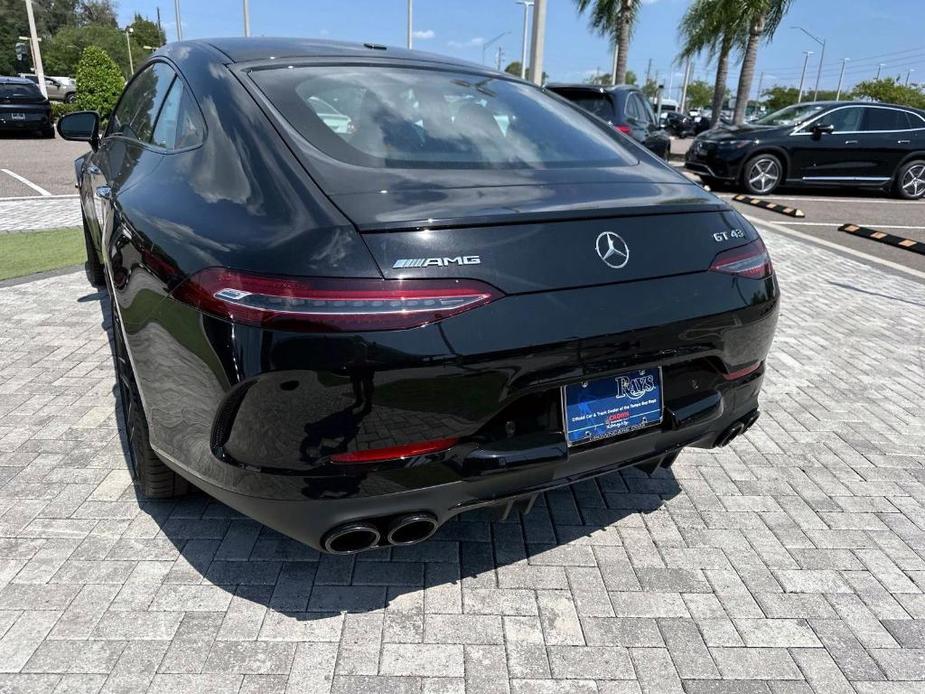 new 2024 Mercedes-Benz AMG GT 43 car, priced at $112,200