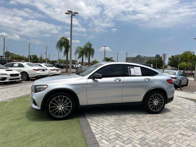 used 2019 Mercedes-Benz AMG GLC 43 car, priced at $48,988