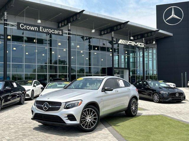 used 2019 Mercedes-Benz AMG GLC 43 car, priced at $48,988