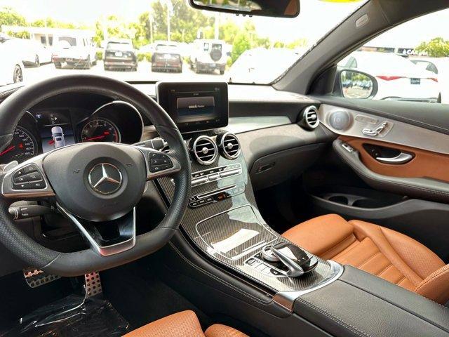 used 2019 Mercedes-Benz AMG GLC 43 car, priced at $48,988