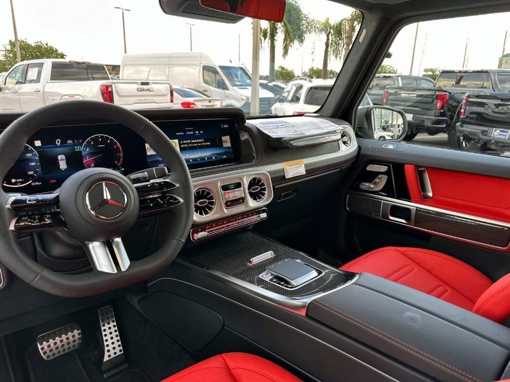 new 2025 Mercedes-Benz G-Class car, priced at $170,270