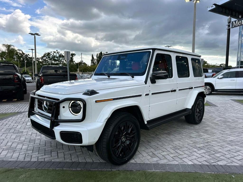 new 2025 Mercedes-Benz G-Class car, priced at $170,270