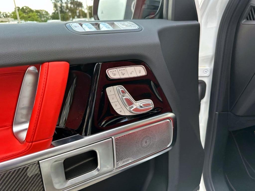 new 2025 Mercedes-Benz G-Class car, priced at $170,270