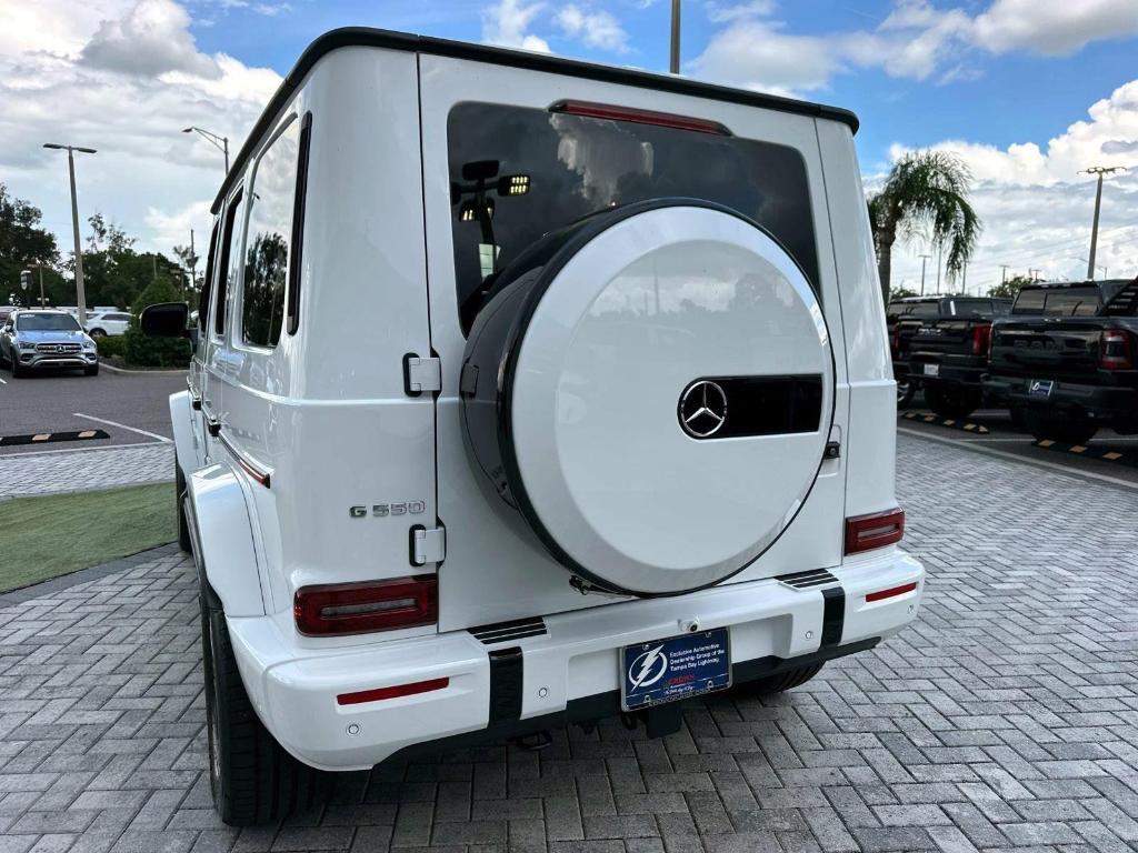 new 2025 Mercedes-Benz G-Class car, priced at $170,270