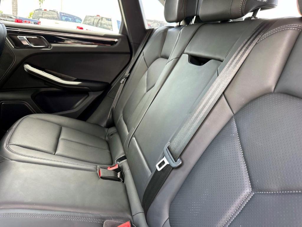 used 2022 Porsche Macan car, priced at $47,744
